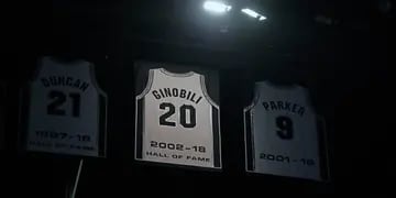 NBA: Ginóbili