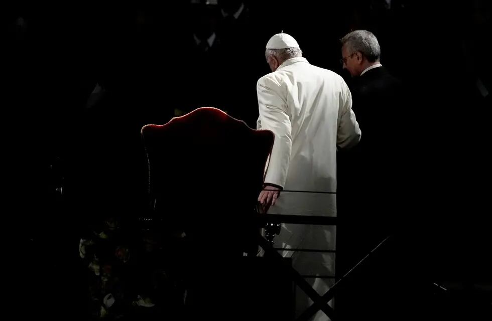 Papa Francisco no estará para los actos de Semana Santa.