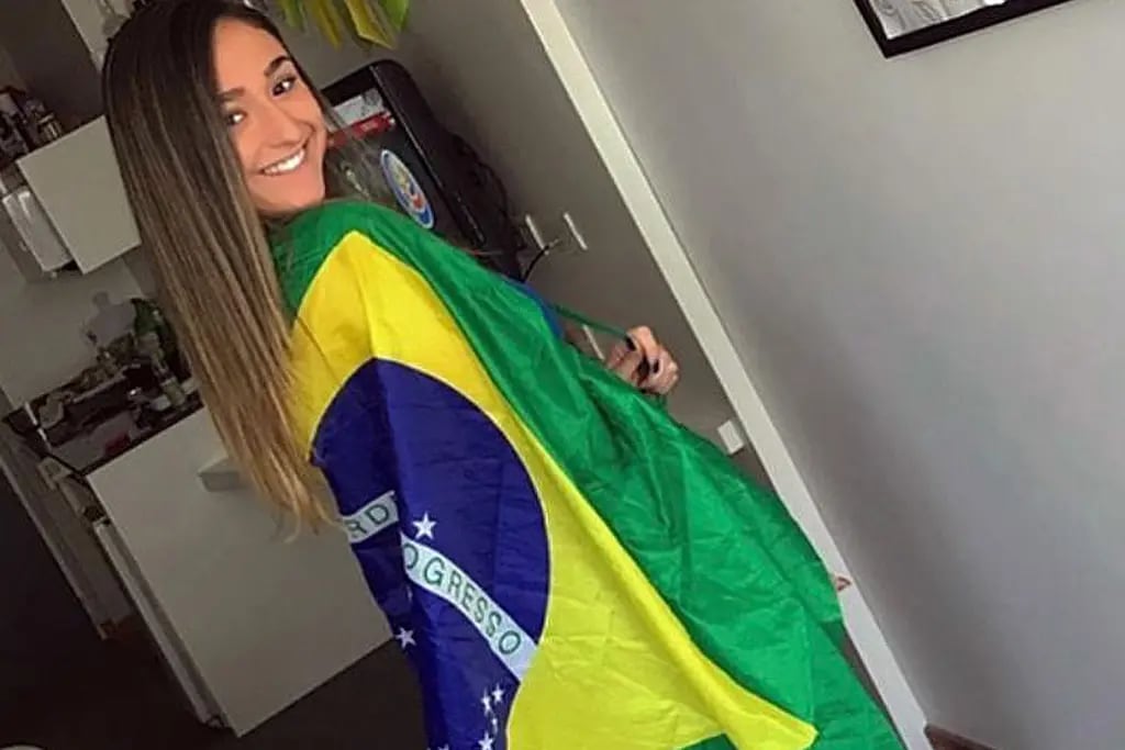 Ana Karolina Fernández (22) era brasileña y estudiaba la carrera de medicina en la Universidad de Buenos Aires (UBA).