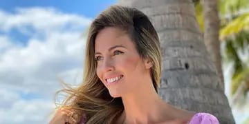 Rocío Guirao Díaz sigue disfrutando del sol y la playa
