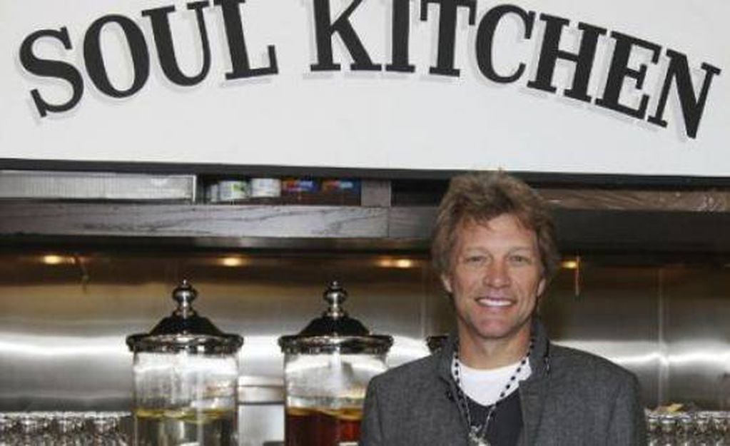  Bon Jovi abrió un restaurante que sólo le cobra a los ricos