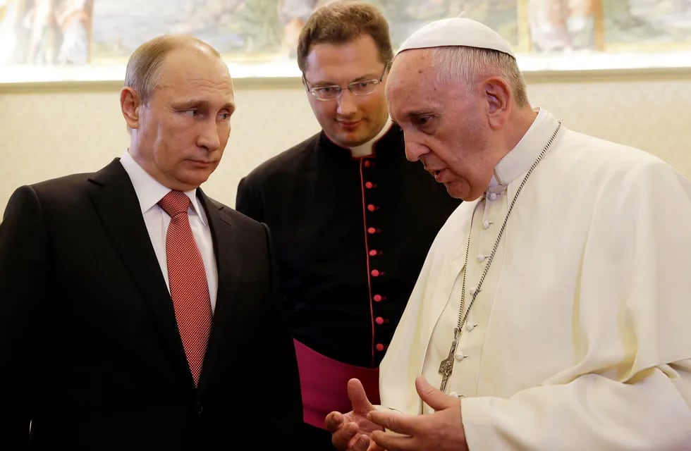 Finalmente Putin se abre al diálogo con el Papa Francisco. / Archivo / Foto: AP