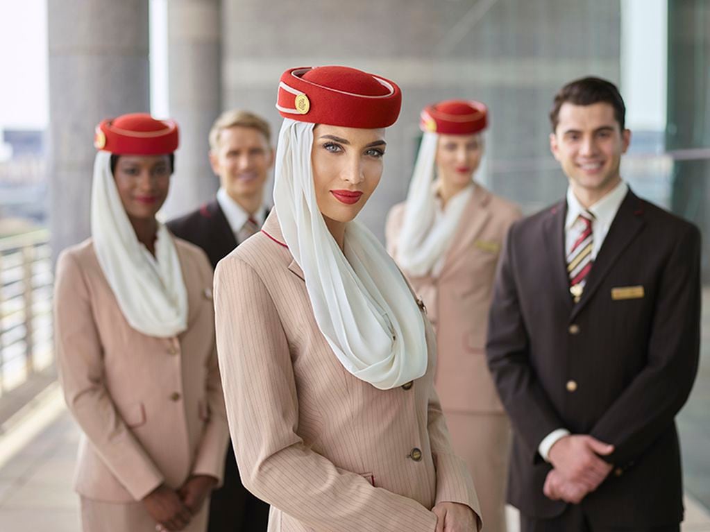 Emirates busca tripulantes de cabina. (Foto: Emirates)
