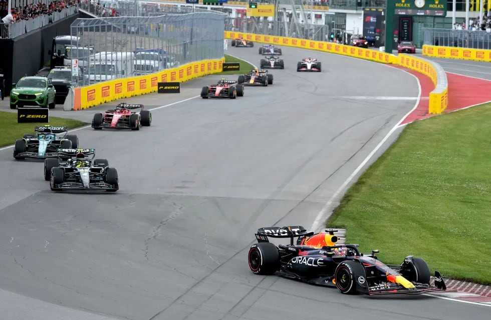 Se viene el GP de Austria en la Fórmula 1 y todo indica que habrá triunfo de Red Bull, aunque puede aparecer una sorpresa.  / AP