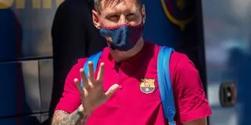 Lionel Messi dará una conferencia de presa