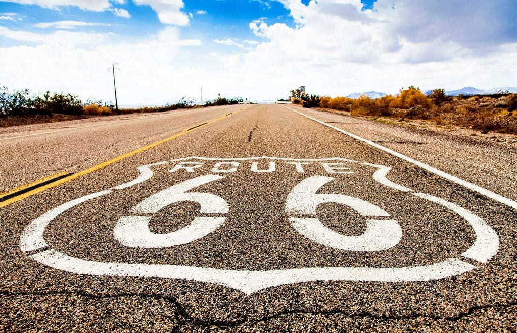 Ruta 66 fue inaugurada en 1926.