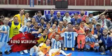 Escándalo en la final del Mundial de talla baja: Paraguay se retiró de la final y Argentina se coronó campeón