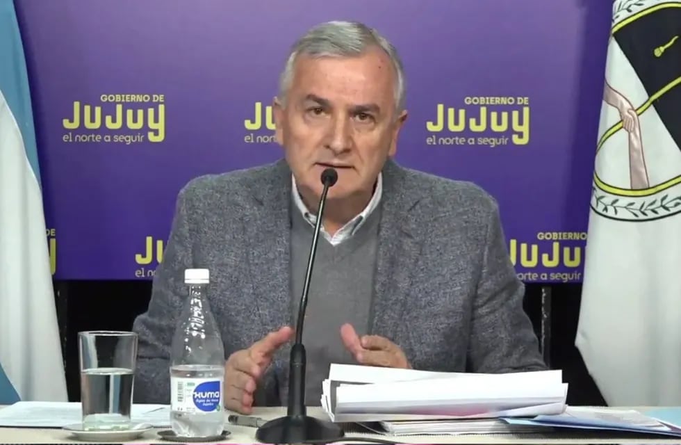 Captura de video - Conferencia de prensa