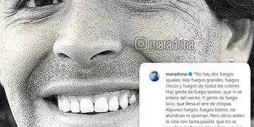 Diego Maradona Instagram