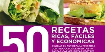 Los libros “50 Recetas” incluyen las mejores creaciones de grandes chefs como Ariel Rodríguez Palacios, Narda Lepes y Manuel Aladro.