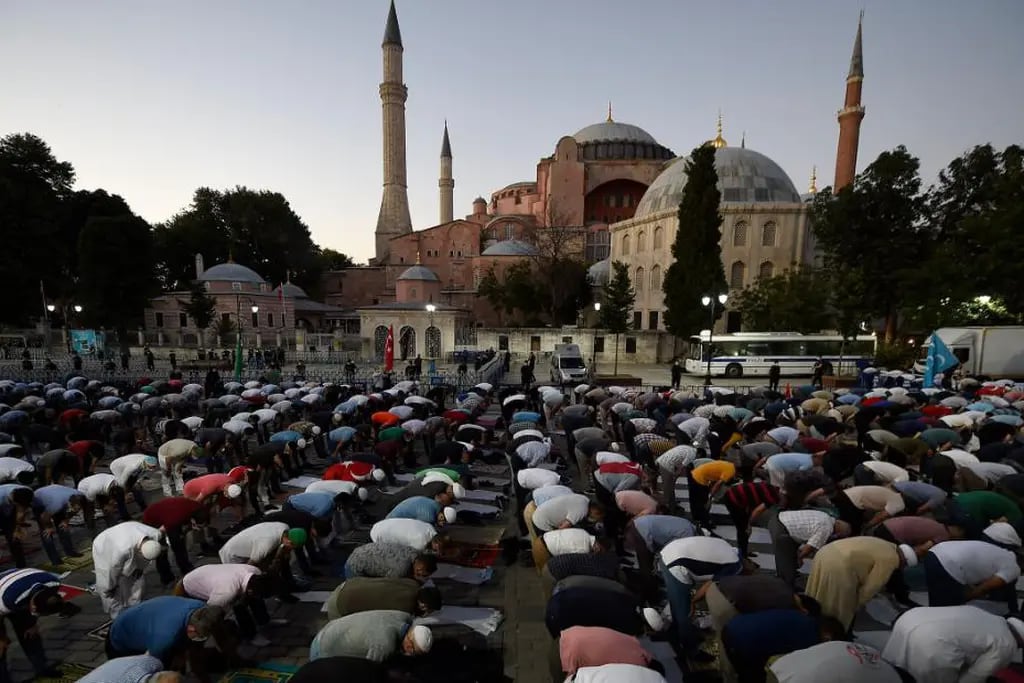 Santa Sofía vuelve a ser mezquita
