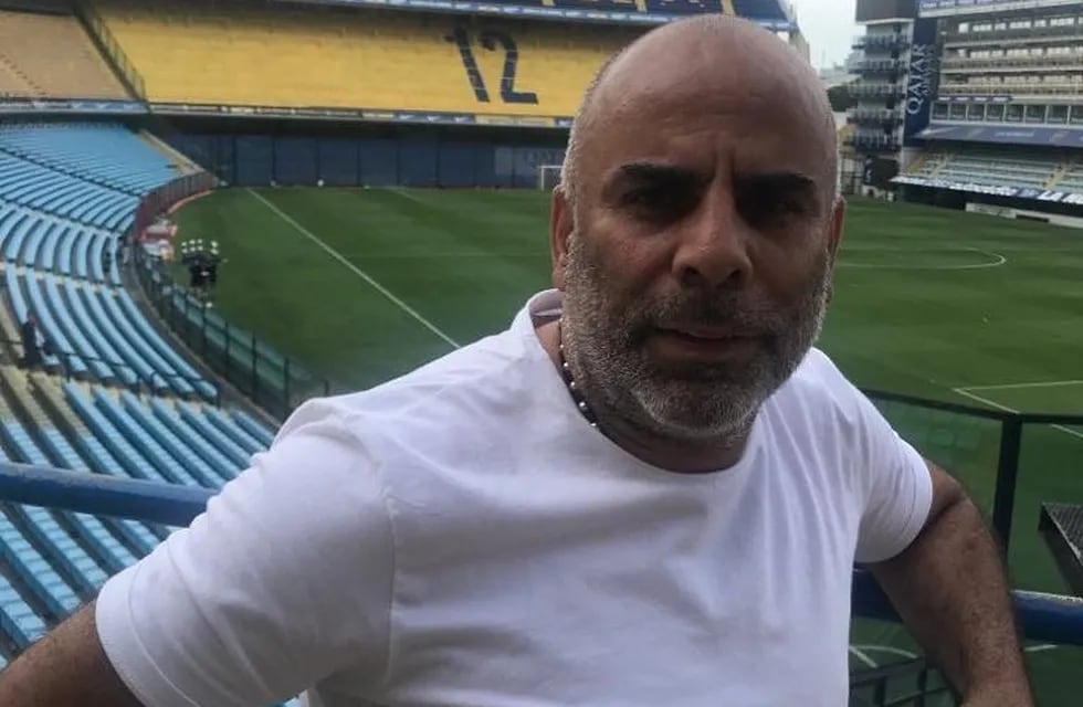 Mauricio "Chicho" Serna es nuevo integrante del Consejo de Fútbol de Boca. / Gentileza.