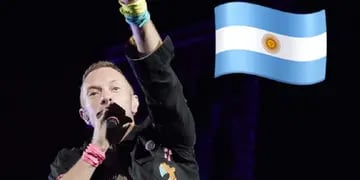 Coldplay: el mensaje de Chris Martin en Argentina por la crisis