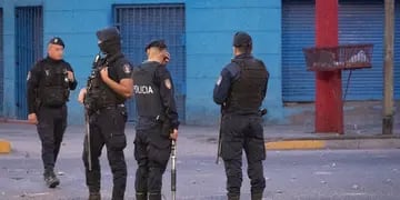 Peleas, robos, ajustes a tiros y muerte: radiografía de una semana violenta en Mendoza. | Foto: Los Andes