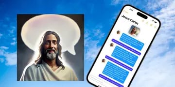 Llegó la inteligencia artificial que te permite hacerle preguntas a Jesús, María y José