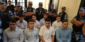Los rugbiers acusados del crimen de Fernando Báez Sosa en el día de la sentencia