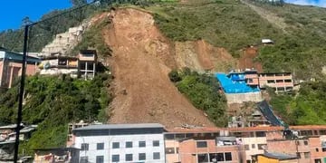 Perú. El deslizamiento ocurrió al norte de Perú. (El Comercio)
