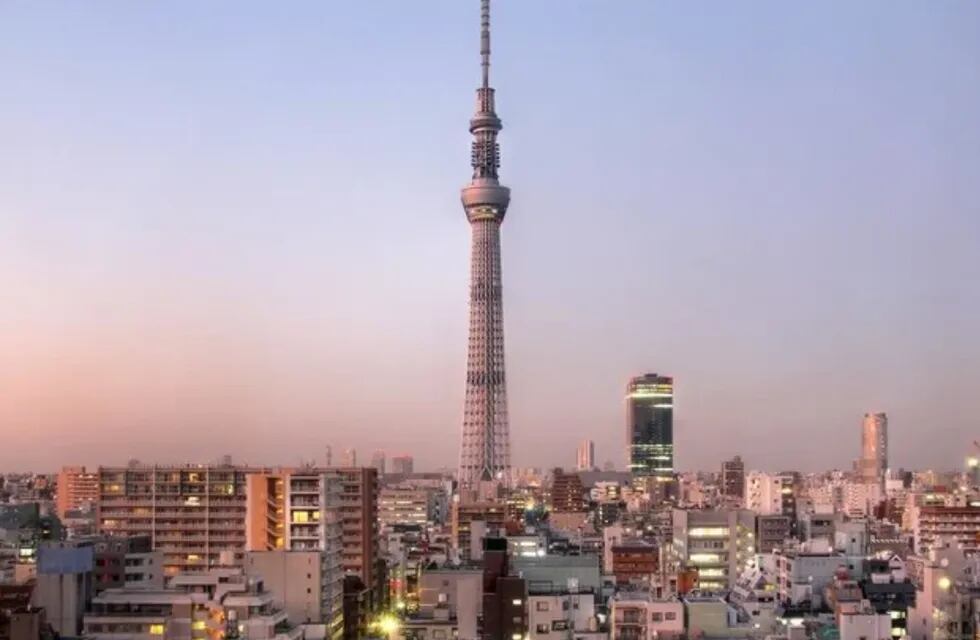 Tokio Skytree, la torre más alta de Japón. Gentileza: Clarín.