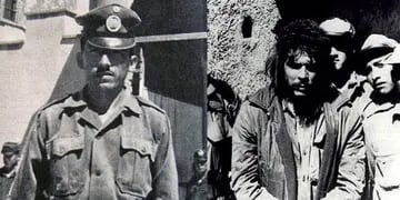 Mario Terán Salazar y el Che Guevara