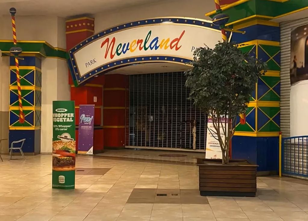 El Neverland de Haedo abrirá por última vez el 31 de diciembre.