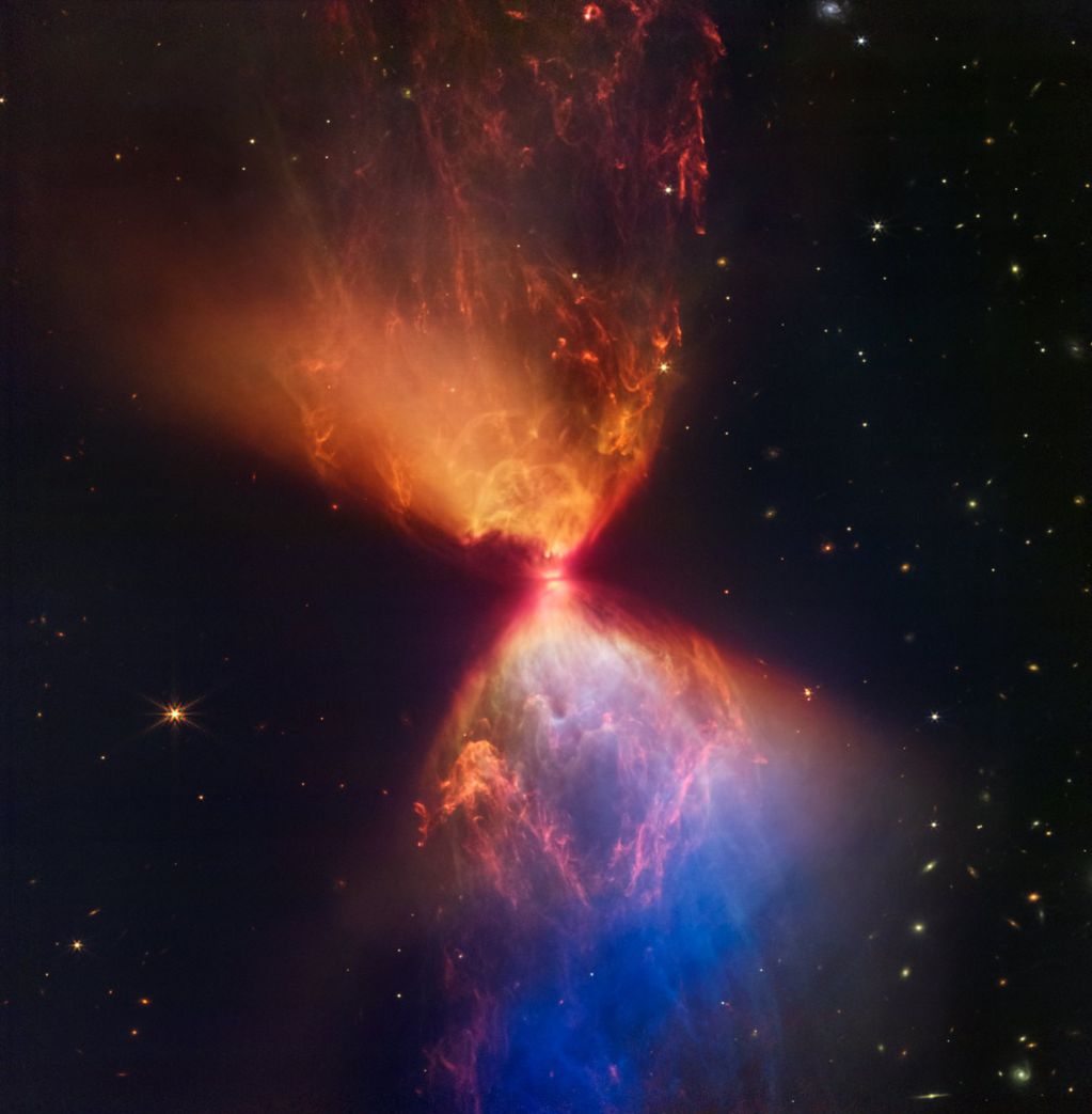 Imagen completa revelada este miércoles por el telescopio James Webb.