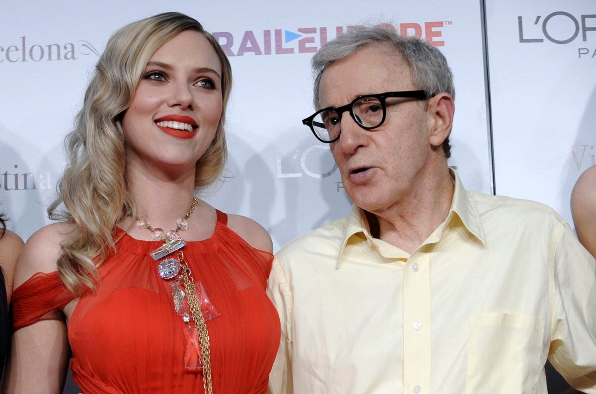 Scarlett Johansson salió defender a Woody Allen: "Lo amo y volvería a trabajar con él"