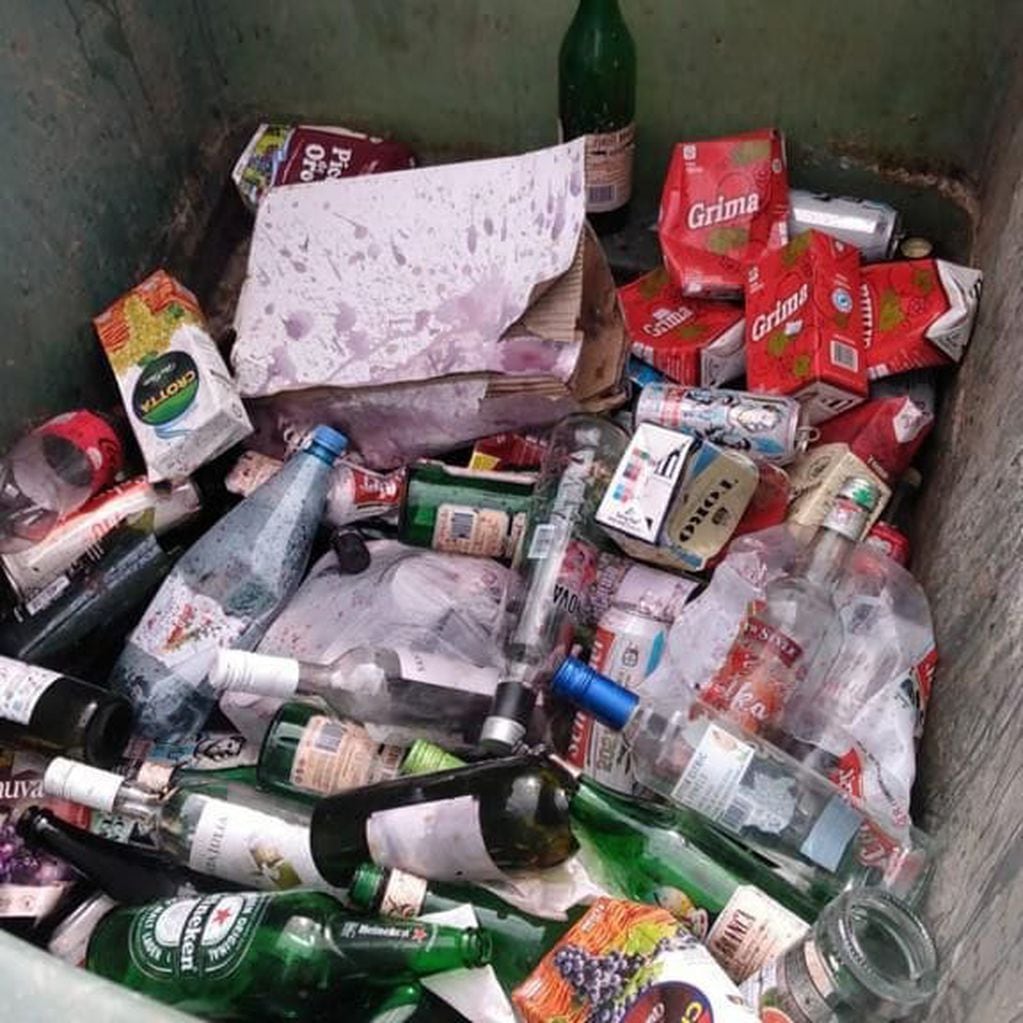 Las autoridades notaron "menos cantidad de alcohol" en circulación en el operativo especial por el Día de la Primavera. Foto: Gentileza