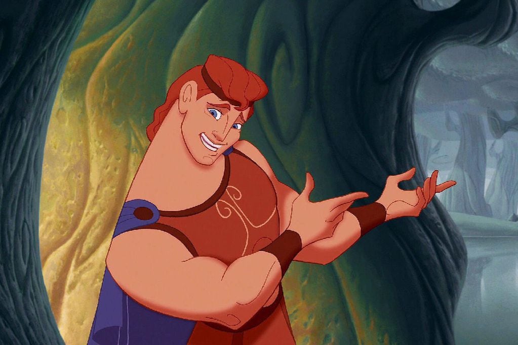 La versión animada de "Hércules" fue estrenada el 3 de julio de 1997. (Filmaffinity).