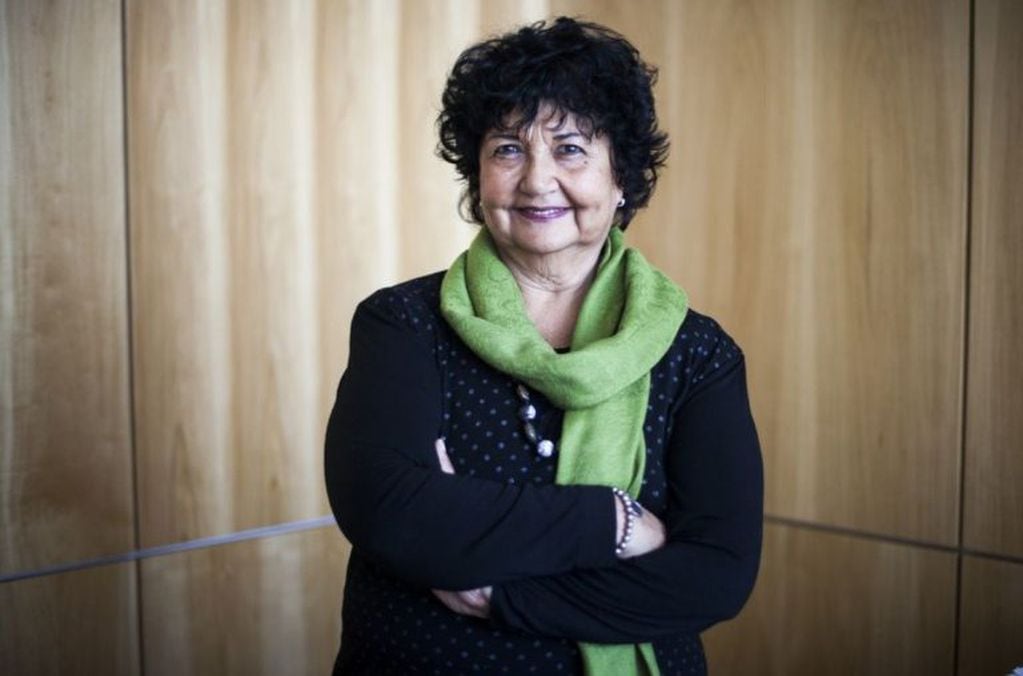 Dora Barrancos, referente feminista, investigadora del Conicet y asesora del presidente Alberto Fernández. 