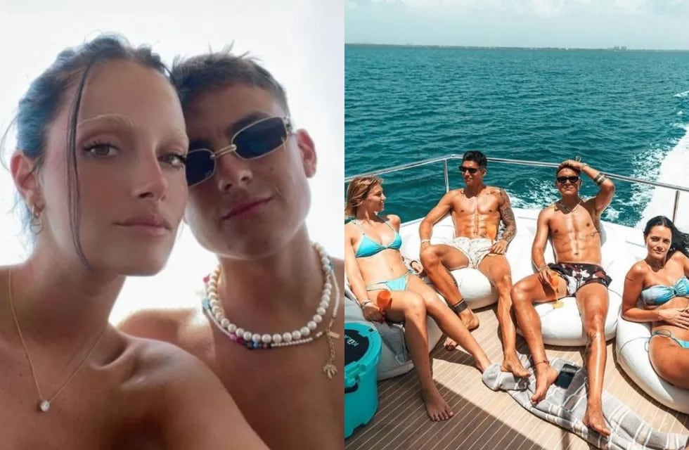 La pareja se tomó un descanso en Miami junto a Correa y su mujer