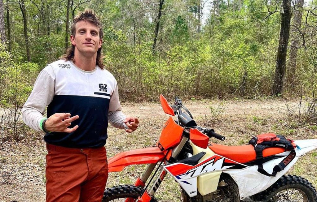 Falleció el piloto de motos mendocino Juani Zunino. Foto: Instagram