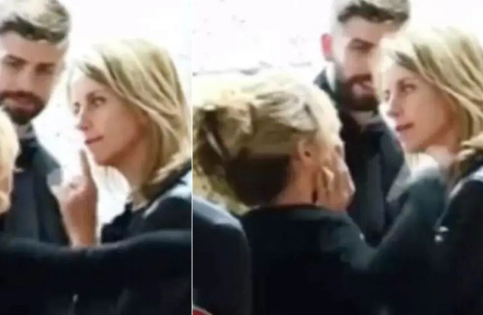 Apareció un polémico video de la mamá de Gerard Piqué maltratando a Shakira que confirma la pésima relación.