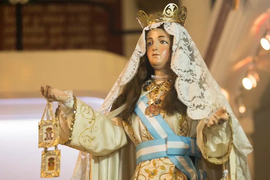 Virgen de la Merced Maipú