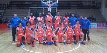 El equipo Naranja representará a Mendoza en la segunda categoría del básquetbol nacional y quedó enmarcado en la Zona Sur.