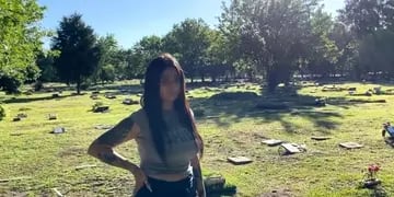 filmaron un video porno en el cementerio de Hurlingham
