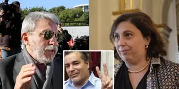 Aníbal Fernández y Paula Oliveto se cruzaron en Twitter por el escándalo sexual del diputado Juan Ameri