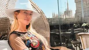 Nicole Neumann se hospedó en un lujoso y novedoso hotel con Manu Ucera en Milán.