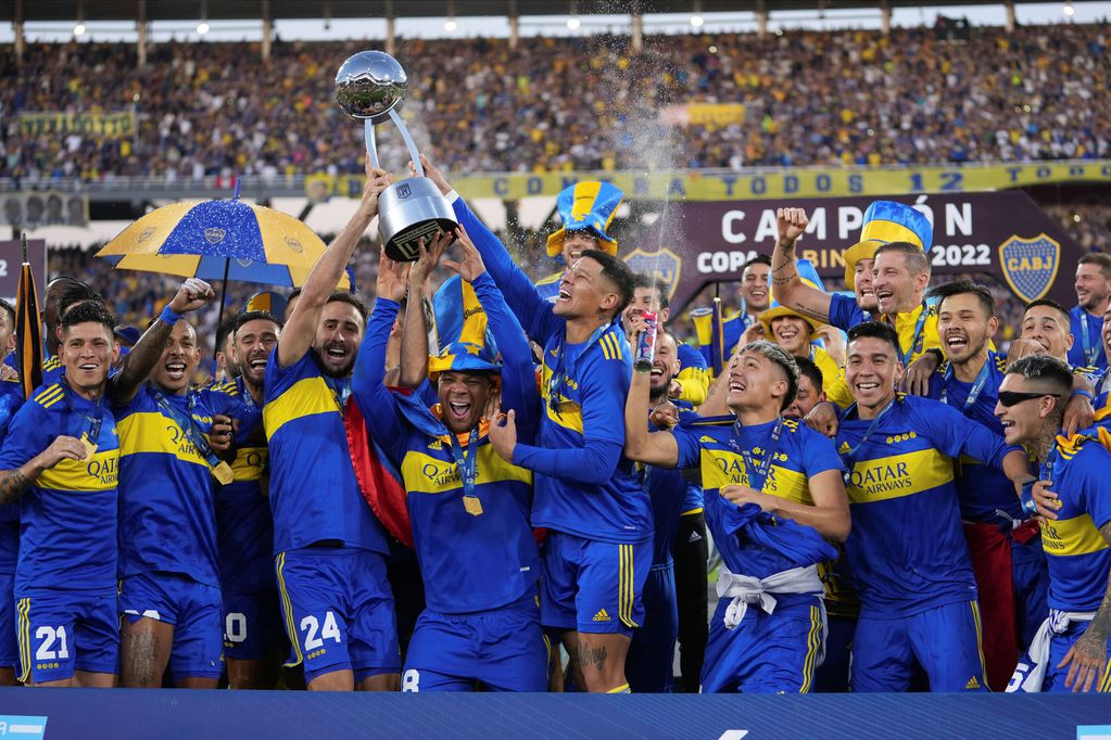 Boca ganó el torneo argentino y quiere avanzar en la Libertadores. 