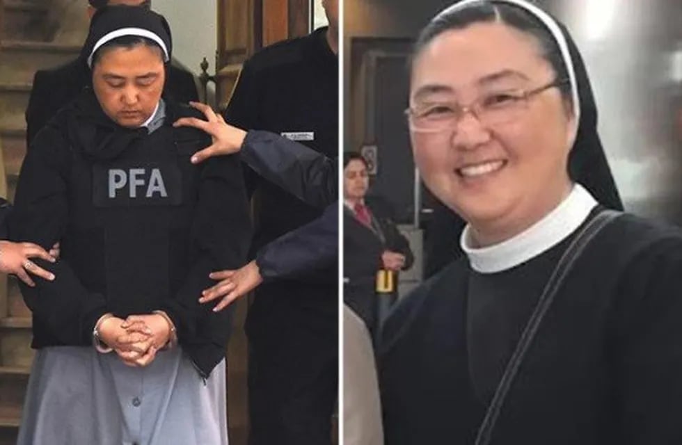 La monja Kumiko Kosaka, una de las 7imputadas en el caso por los abusos sexuales a chicos sordos en el Próvolo.