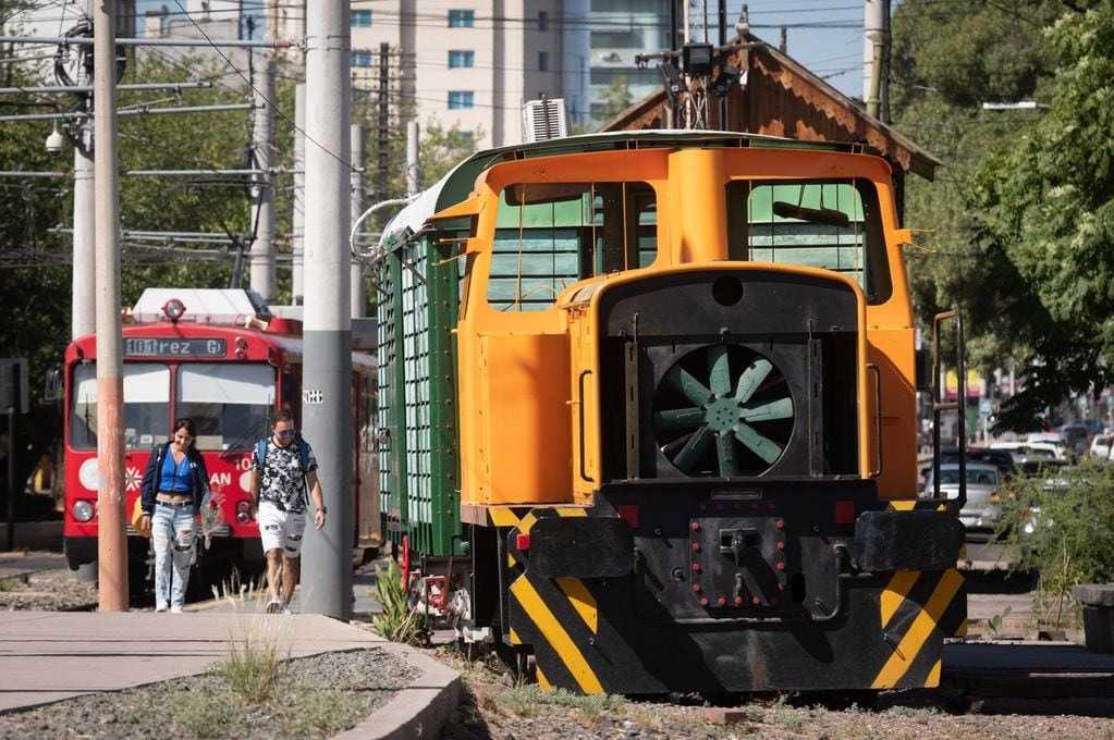 A 30 años del último tren regular que salió de Mendoza: “La gente no lo dejaba ir y salió una hora tarde”. Foto: Ignacio Blanco / Los Andes.