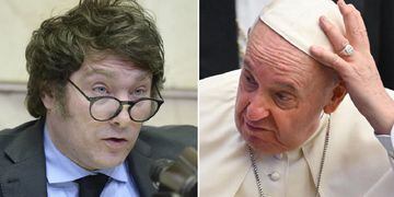 Javier Milei fustigó al papa Francisco por bendecir los impuestos: “Siempre del lado del mal”