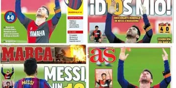 Tapa de diarios españoles