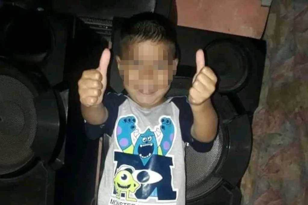Thiago Melchori, el niño de 5 años asesinado. (Facebook)