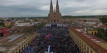 El oficialismo organiza una misa en la Basílica de Luján “por la paz” tras la agresión a Cristina Kirchner