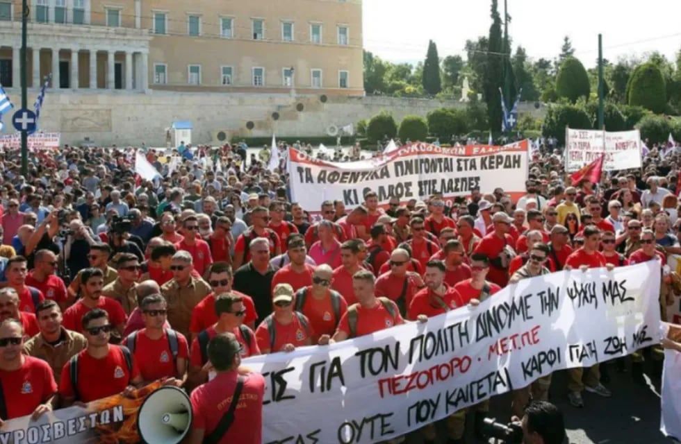 El ministro de Trabajo griego explicó que el objetivo de la ley es "estimular el empleo" y "aumentar el número de puestos viables y correctamente pagados". 
Foto: Gentileza