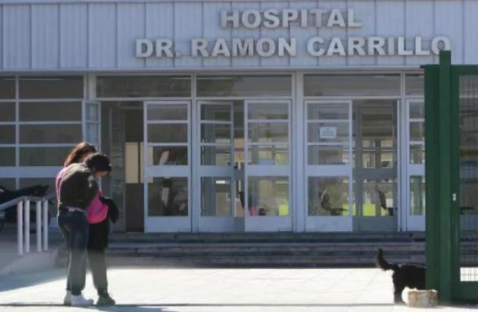La víctima fue trasladada al hospital Carrillo, donde confirmaron el deceso. /Los Andes