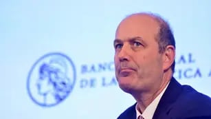 Federico Sturzenegger. El presidente del Banco Central, en el centro de las críticas empresarias. (Télam) 