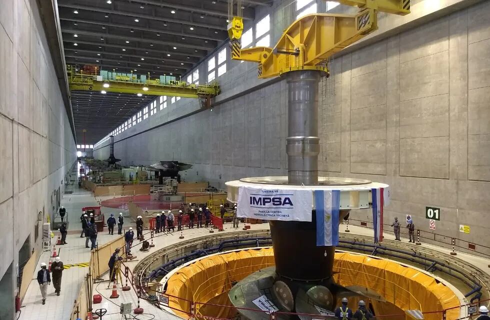 Impsa tiene contratos para la construcción de centrales hidroeléctricas, nucleares, eólicas y solares.