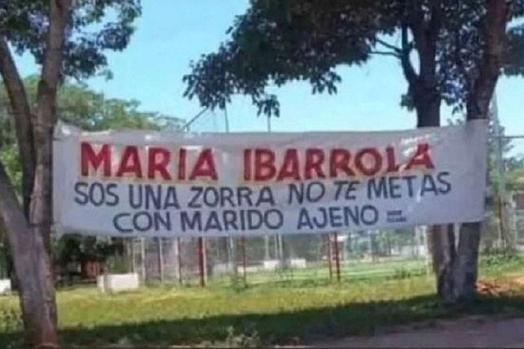 La dura acusación contra María Ibarrola. Luego le pidieron perdón. / Foto: Redes