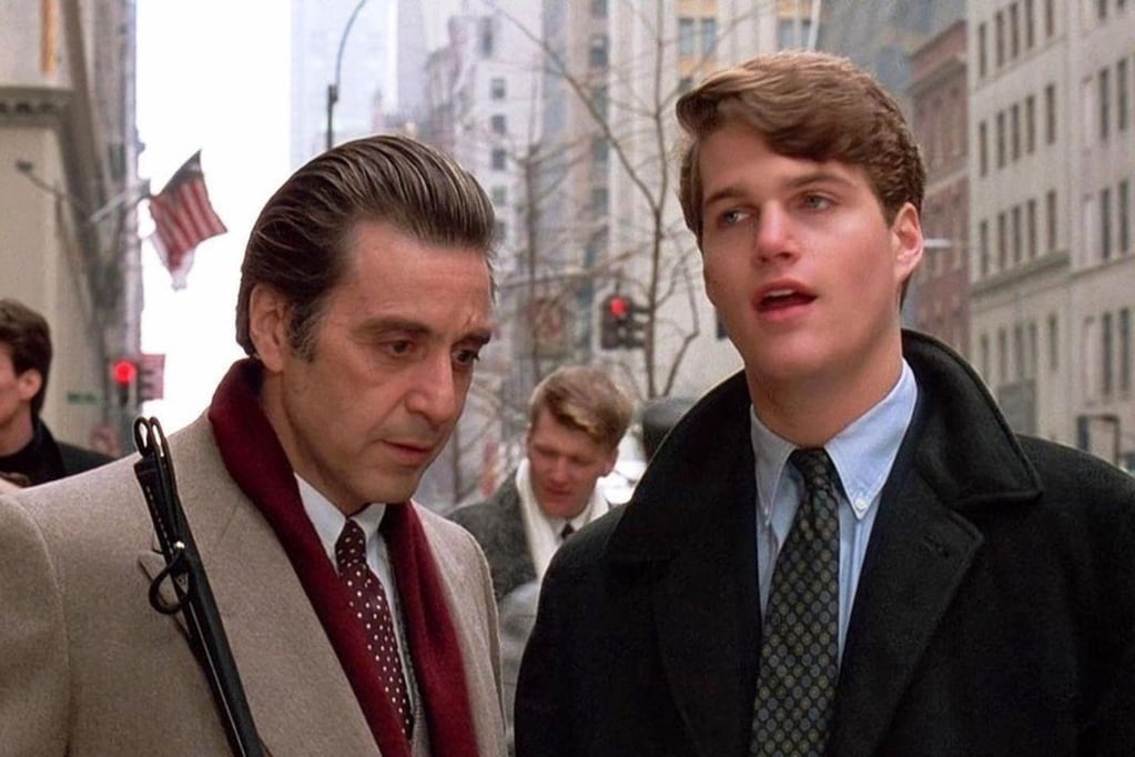 Al Pacino interpretó al teniente coronel Frank Slade en "Esencia de mujer" y ganó el Oscar
